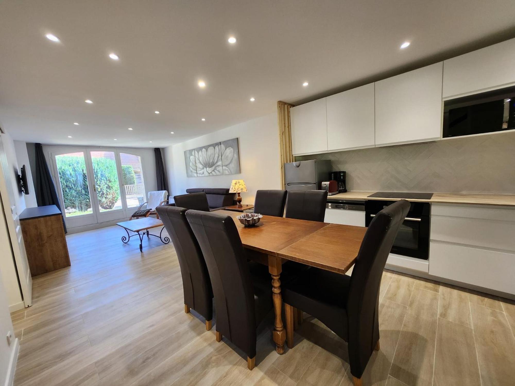 Appartement T3 Avec Jardin Proche Village Saint-Bonnet-en-Champsaur Εξωτερικό φωτογραφία