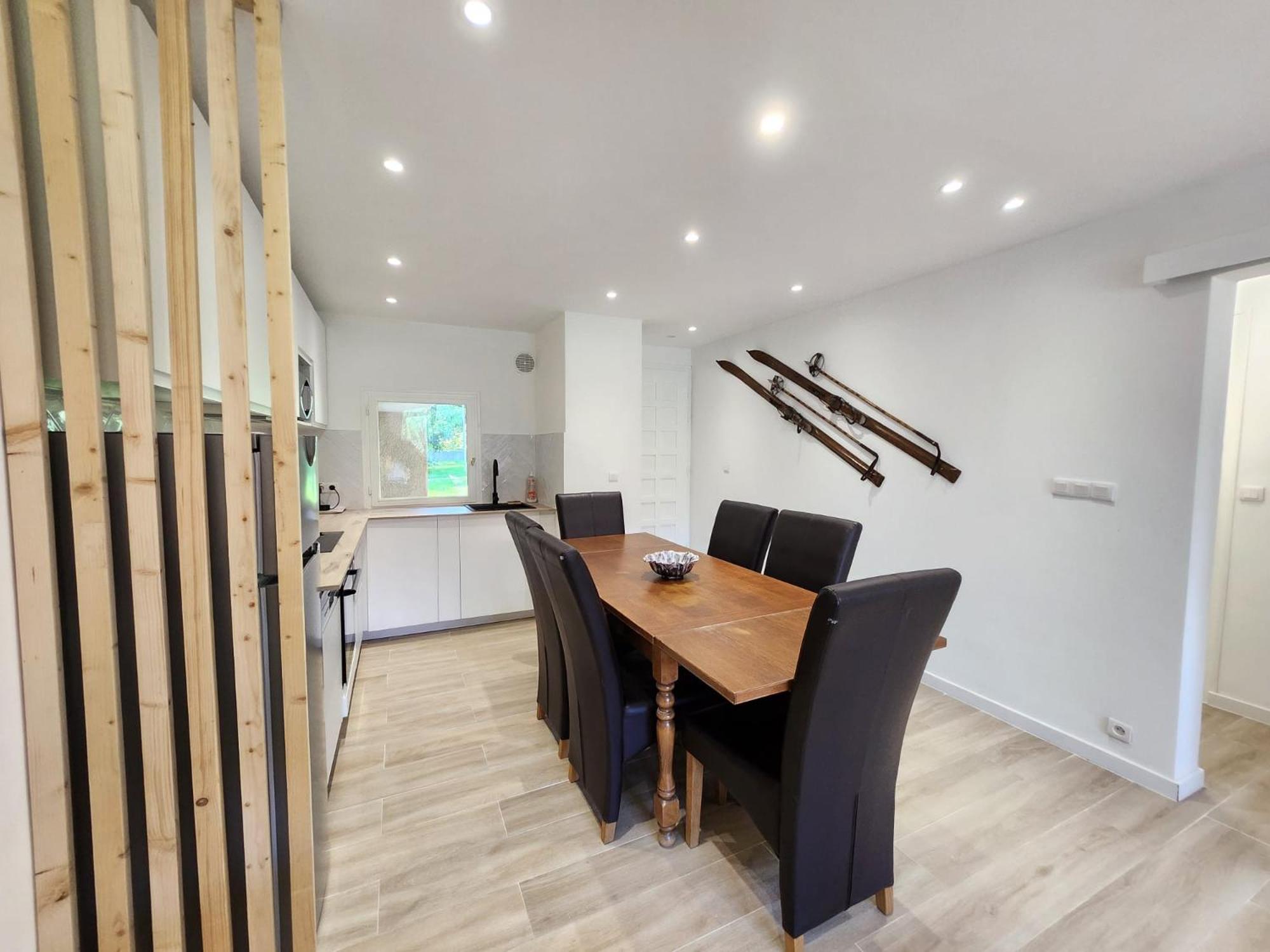 Appartement T3 Avec Jardin Proche Village Saint-Bonnet-en-Champsaur Εξωτερικό φωτογραφία