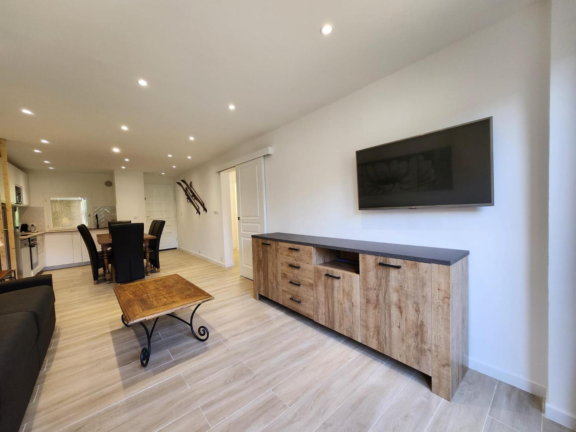 Appartement T3 Avec Jardin Proche Village Saint-Bonnet-en-Champsaur Εξωτερικό φωτογραφία