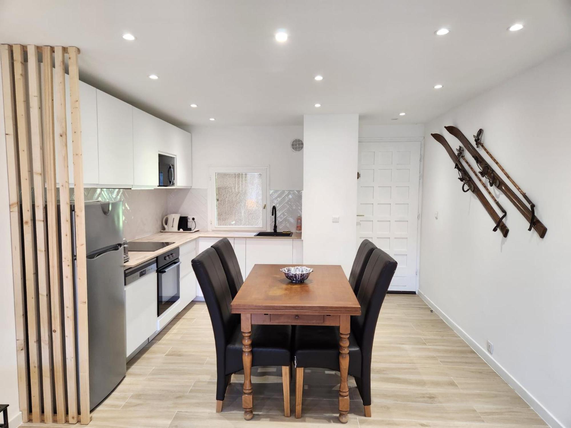 Appartement T3 Avec Jardin Proche Village Saint-Bonnet-en-Champsaur Εξωτερικό φωτογραφία