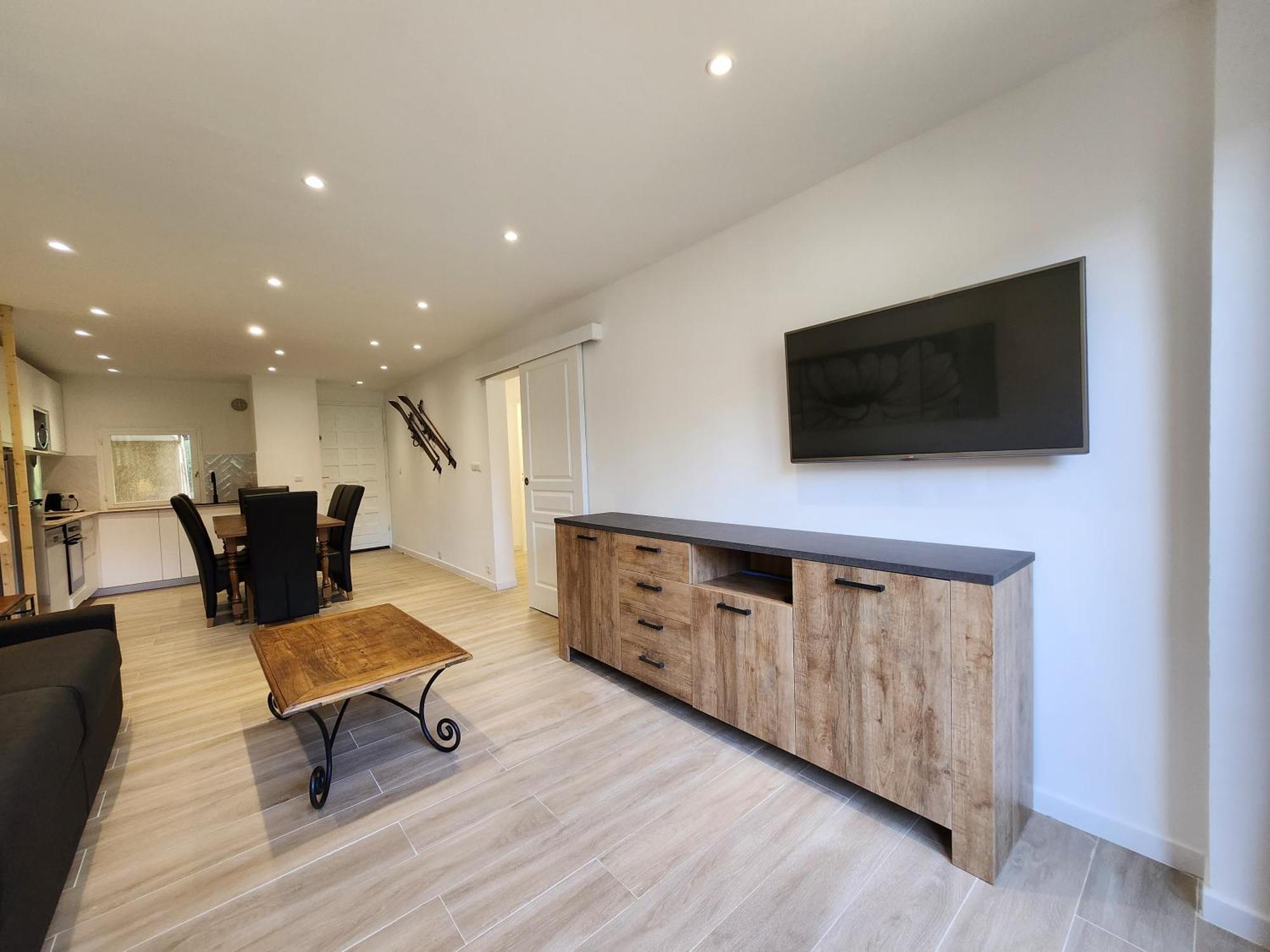 Appartement T3 Avec Jardin Proche Village Saint-Bonnet-en-Champsaur Εξωτερικό φωτογραφία