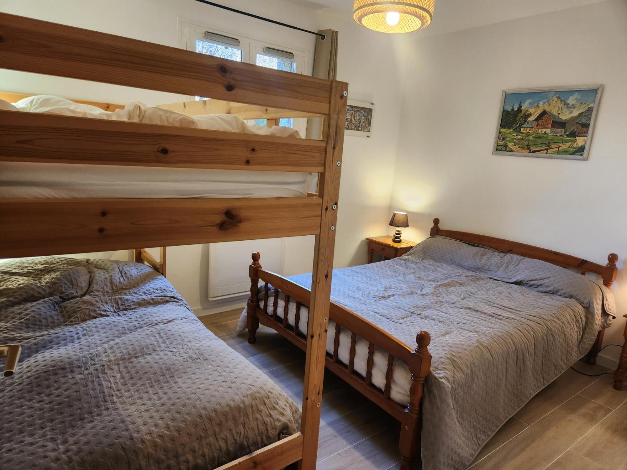 Appartement T3 Avec Jardin Proche Village Saint-Bonnet-en-Champsaur Εξωτερικό φωτογραφία