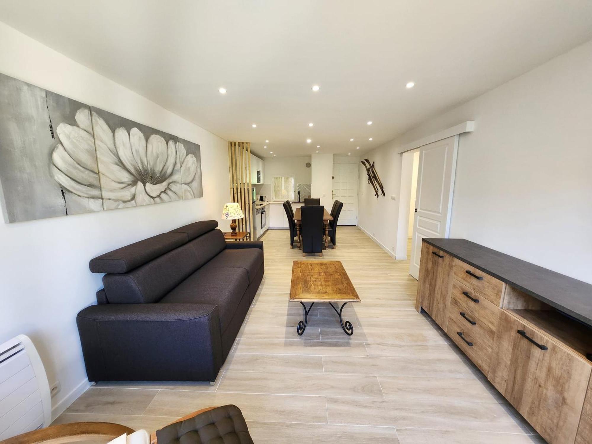 Appartement T3 Avec Jardin Proche Village Saint-Bonnet-en-Champsaur Εξωτερικό φωτογραφία
