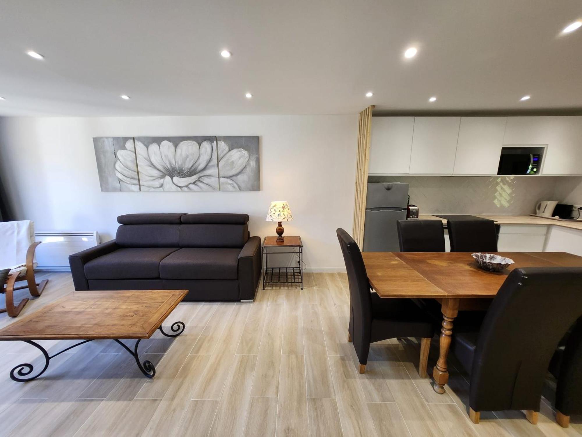 Appartement T3 Avec Jardin Proche Village Saint-Bonnet-en-Champsaur Εξωτερικό φωτογραφία