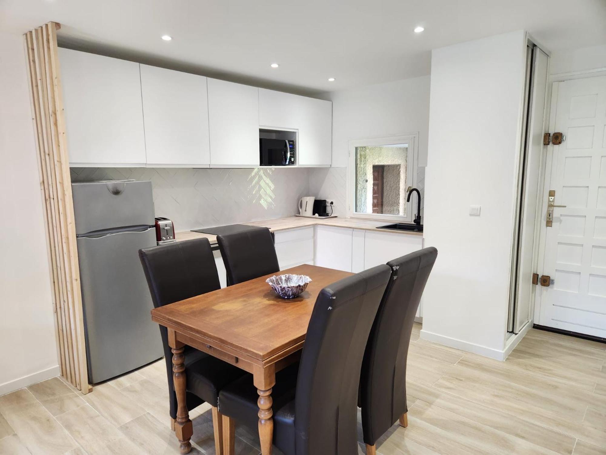 Appartement T3 Avec Jardin Proche Village Saint-Bonnet-en-Champsaur Εξωτερικό φωτογραφία